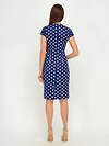 VISERDI Платье 101815 2739-гтск 450670 Синий/горох