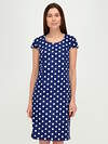 VISERDI Платье 101815 2739-гтск 450670 Синий/горох