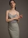 Emka Fashion Юбка 101963 S202-60/select Серый