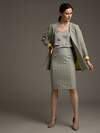 Emka Fashion Юбка 101963 S202-60/select Серый