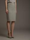 Emka Fashion Юбка 101963 S202-60/select Серый