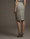 Emka Fashion Юбка 101963 S202-60/select Серый