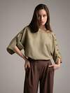 Emka Fashion Блузка 101965 B2526/robin хаки