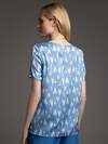 Emka Fashion Блузка 101970 B2532/marcus голубой