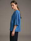 Emka Fashion Блузка 101974 B2526/parrot синий