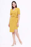 VISERDI Платье 106628 4297-грчч 450995 Горчичный