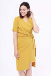 VISERDI Платье 106628 4297-грчч 450995 Горчичный