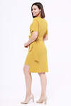 VISERDI Платье 106628 4297-грчч 450995 Горчичный