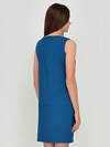 VISERDI Платье 107672 1617-изм 450650 Морская волна