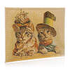 Eshemoda Обложка для карточки 11036 "Ретро коты" 