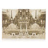 Eshemoda Обложка для карточки 11043 "Черно-белый Париж" 