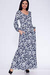 ARGENT Платье 12145 LAVDT7012 Серо-синий