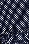 Emansipe Платье 14167 247.77.0535 Темно-синий/мелкий горох
