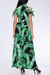 Emansipe Платье 16350 353.54.115401 Черный/зеленые листья