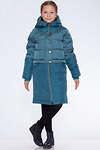 DIMMA Детское пальто 17930 31810 Сине-зеленый