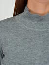 VISERDI Джемпер 120191 7047-сер 119390 серый