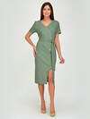 VISERDI Платье 120617 10011-олв 459850 оливковый
