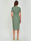 VISERDI Платье 120617 10011-олв 459850 оливковый