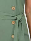 VISERDI Платье 120617 10011-олв 459850 оливковый