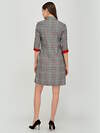 VISERDI Платье 120667 4289-крс 4401130 серый
