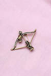 FASHION JEWELRY Брошь 122602 FJ-T6 Медный