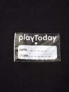 PLAYTODAY Комплект 122642 32012301 белый,черный