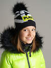 PLAYTODAY Шапка 123057 32021107 черный,белый