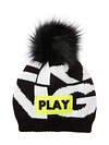 PLAYTODAY Шапка 123057 32021107 черный,белый