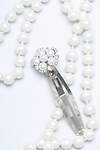 FASHION JEWELRY Заколка для волос 123166 FJ-88 Серебро