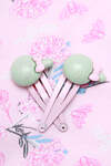 FASHION JEWELRY Заколка для волос 123238 FJ-88 Розовый