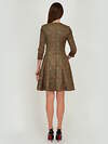 VISERDI Платье 123894 10142-зог 400995 хаки
