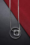 FASHION JEWELRY Кулон 123957 FJ-43 Серебряный