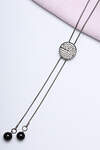FASHION JEWELRY Кулон 123961 FJ-43 Черный