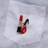 FASHION JEWELRY Комплект 124010 FJ-43 Золотой