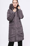 DIMMA Пальто 125072 2109 Серо-сиреневый