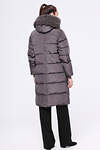 DIMMA Пальто 125072 2109 Серо-сиреневый