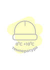 CLEVER Шапка 131305 602387ак белый
