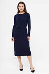 VISERDI Платье 137855 7058-сн 310935 синий