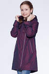 DIMMA Плащ 26960 31833 Темно-фиолетовый