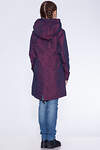 DIMMA Плащ 26960 31833 Темно-фиолетовый