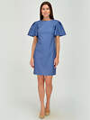VISERDI Платье 140626 4264-джг 459890 серо-синий