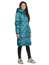 DIMMA Пальто 151931 2119 Бирюзовый