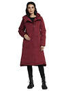 DIMMA Пальто 151951 2121 Бордовый