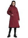 DIMMA Пальто 151951 2121 Бордовый