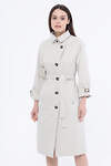 DIMMA Плащ 154010 2133 Слоновая кость