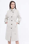 DIMMA Плащ 154010 2133 Слоновая кость