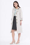 DIMMA Плащ 154010 2133 Слоновая кость