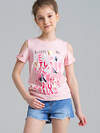 PLAYTODAY Футболка 154344 12121445 светло-розовый