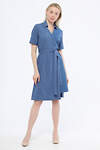 VISERDI Платье 158554 10096-син 441805 синий