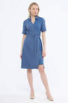 VISERDI Платье 158554 10096-син 441805 синий